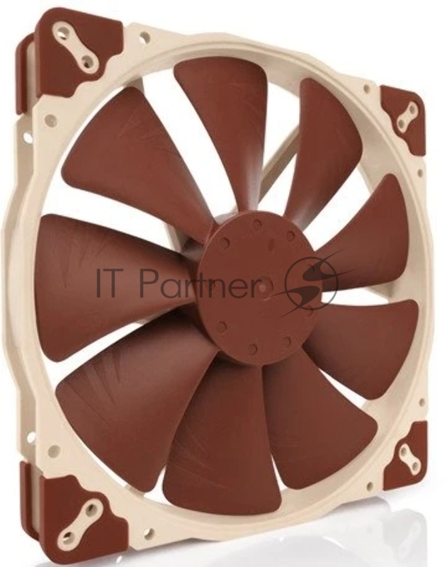 Вентилятор корпусной Noctua NF-A20 5V PWM, 200 мм, 350-800 об/мин, 18.1 дБ, 4-pin PWM, без подсветки