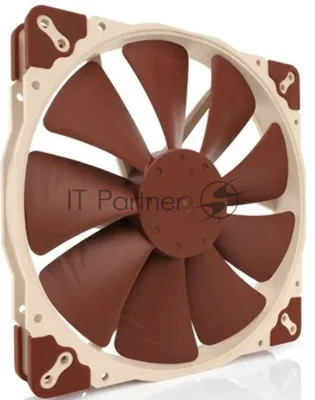 Вентилятор корпусной Noctua NF-A20 5V PWM, 200 мм, 350-800 об/мин, 18.1 дБ, 4-pin PWM, без подсветки