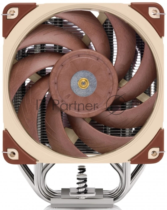 Кулер для процессора Noctua NH-U12A, 120 мм, медь, 450-2000 об/мин, 22.6 дБ, 4 pin PWM, 169 Вт, высота 158 мм