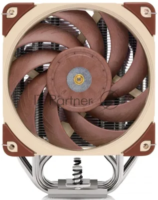 Кулер для процессора Noctua NH-U12A, 120 мм, медь, 450-2000 об/мин, 22.6 дБ, 4 pin PWM, 169 Вт, высота 158 мм