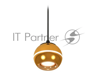 Светильник Ambrella XP1105001 PYG/SBK золото желтое полированное/черный песок MR16 GU5.3 LED 3W 4200K(A2302,C1105,N7014)