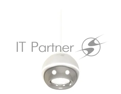 Светильник Ambrella XP1104001 PSL/SWH серебро полированное/белый песок MR16 GU5.3 LED 3W 4200K (A2301, C1104, N7012)