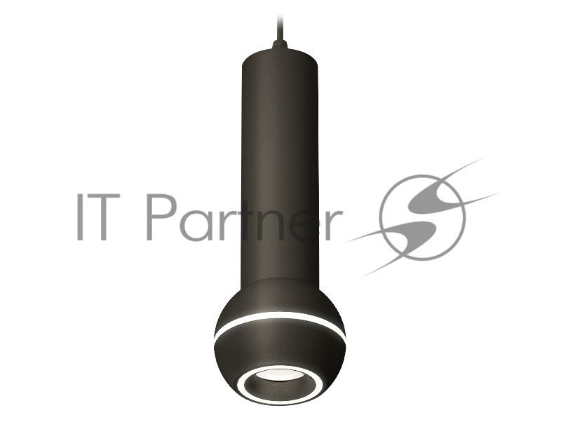 Светильник Ambrella XP1102014 SBK/FR черный песок/белый матовый MR16 GU5.3 LED 3W 4200K