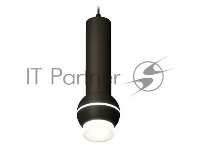 Светильник Ambrella XP1102010 SBK/FR/CL черный песок/белый матовый/прозрачный MR16 GU5.3 LED 3W 4200K