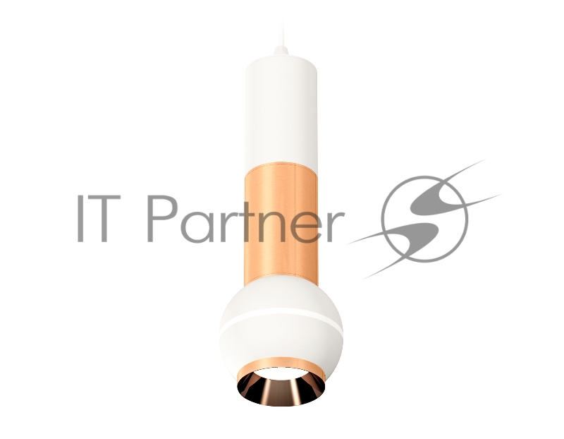 Светильник Ambrella XP1101040 SWH/PPG белый песок/золото розовое полированное MR16 GU5.3 LED 3W 4200K