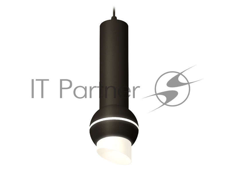 Светильник Ambrella XP1102012 SBK/FR черный песок/белый матовый MR16 GU5.3 LED 3W 4200K