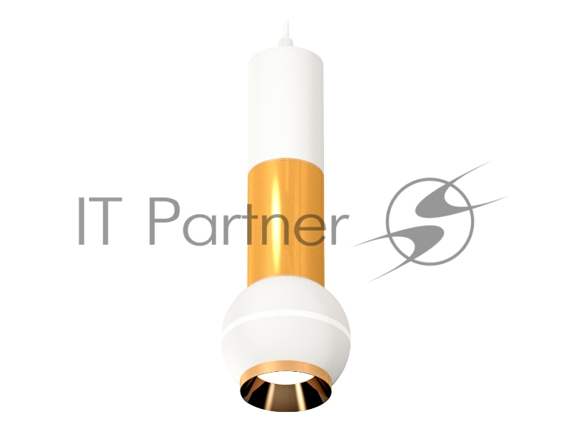 Светильник Ambrella XP1101030 SWH/PYG белый песок/золото желтое полированное MR16 GU5.3 LED 3W 4200K