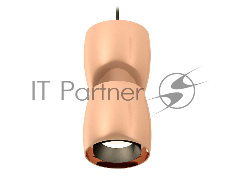 Светильник Ambrella Light XP1144010 PPG/SBK/PBK золото розовое полированное/черный песок/черный полированный MR16 GU5.3