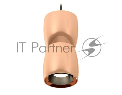Светильник Ambrella Light XP1144010 PPG/SBK/PBK золото розовое полированное/черный песок/черный полированный MR16 GU5.3