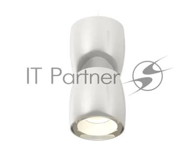 Светильник Ambrella Light XP1143010 DCH/SWH черный хром/белый песок MR16 GU5.3 (A2310, C1143, A2011, C1143, N7030)