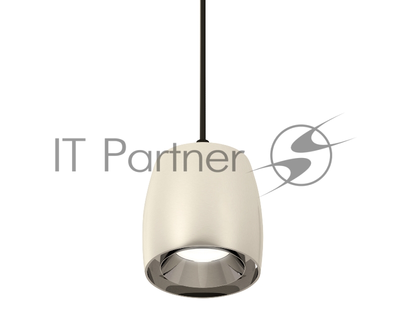 Светильник Ambrella Light XP1143001 PSL/SBK серебро полированное/черный песок MR16 GU5.3 (A2302, C1143, N7032)