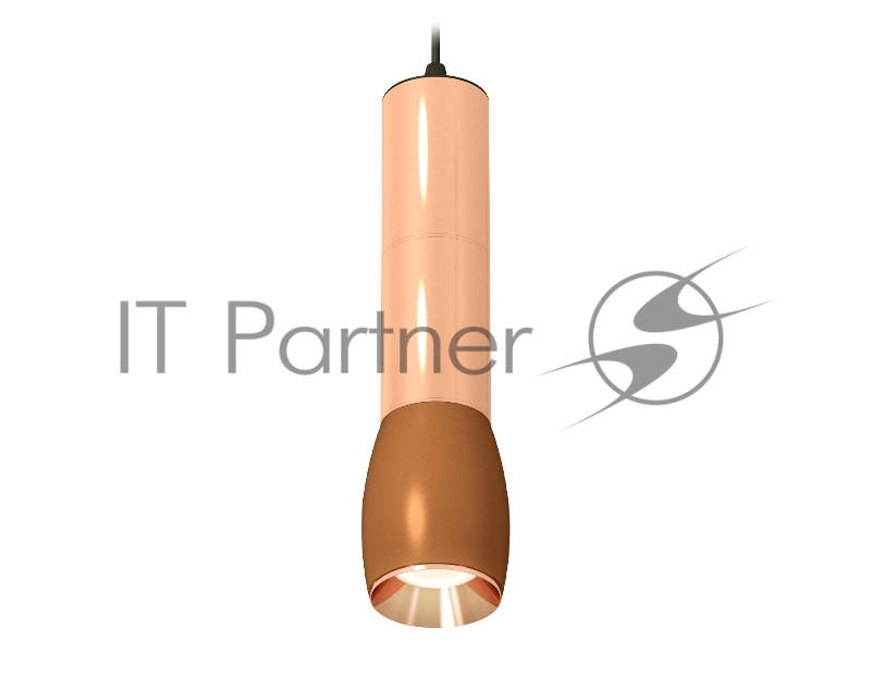 Светильник Ambrella Light XP1124001 SCF/PPG/SBK кофе песок/золото розовое полированное/черный песок MR16 GU5.3
