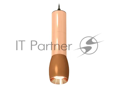 Светильник Ambrella Light XP1124001 SCF/PPG/SBK кофе песок/золото розовое полированное/черный песок MR16 GU5.3