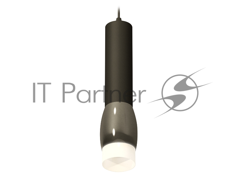Светильник Ambrella Light XP1123004 DCH/SBK/FR черный хром/черный песок/белый матовый MR16 GU5.3
