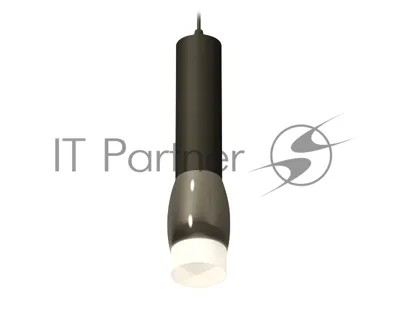 Светильник Ambrella Light XP1123004 DCH/SBK/FR черный хром/черный песок/белый матовый MR16 GU5.3