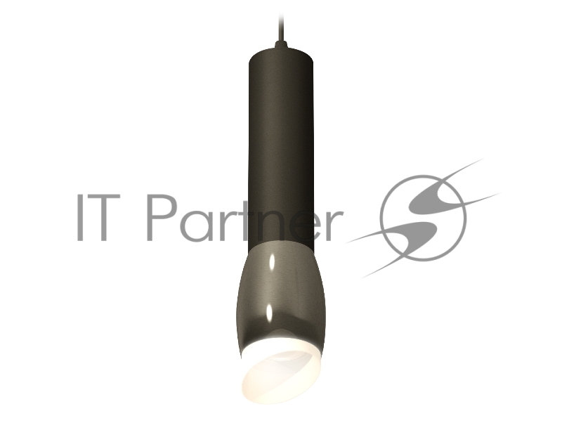 Светильник Ambrella Light XP1123003 DCH/SBK/FR черный хром/черный песок/белый матовый MR16 GU5.3