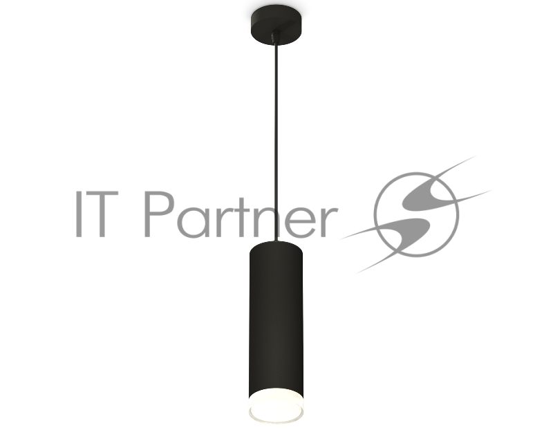Светильник Ambrella Light XP8192010SBK/FR/CL черный песок/белый матовый/прозрачный GX53 (A2333, C8192, N8399)