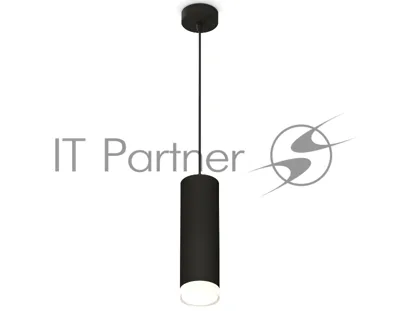 Светильник Ambrella Light XP8192010SBK/FR/CL черный песок/белый матовый/прозрачный GX53 (A2333, C8192, N8399)