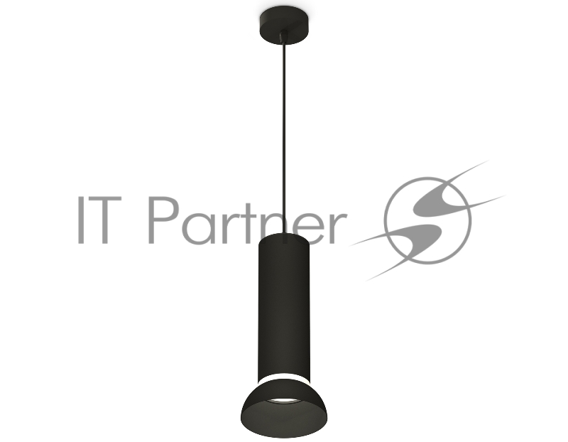 Светильник Ambrella Light XP8192100 SBK/FR черный песок/белый матовый GX53 (A2333, C8192, N8141)