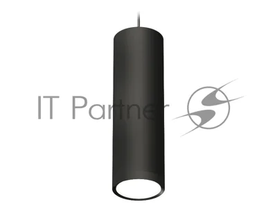 Светильник Ambrella Light XP8192001 SBK/PBK черный песок/черный полированный GX53 (A2333, C8192, N8113)