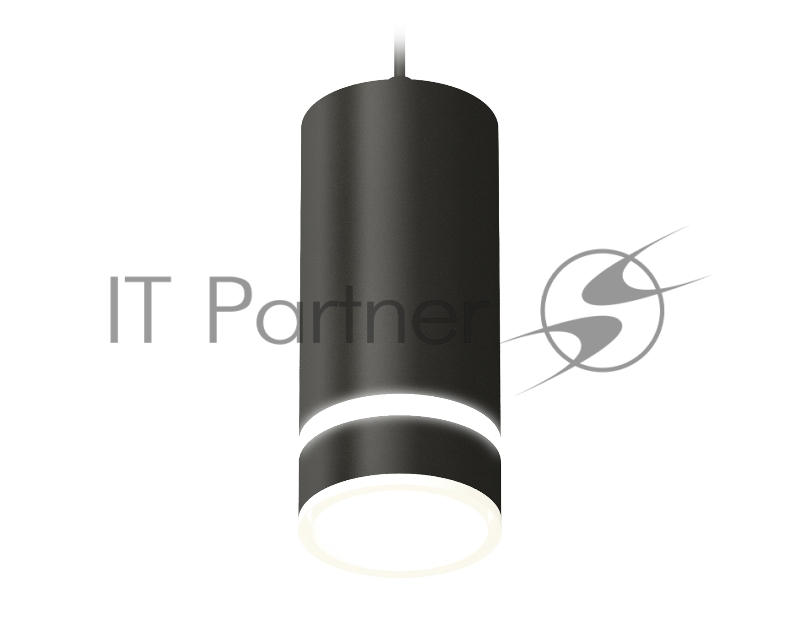 Светильник Ambrella Light XP8162026 SBK/FR черный песок/белый матовый GX53 (A2333, C8162, N8445)