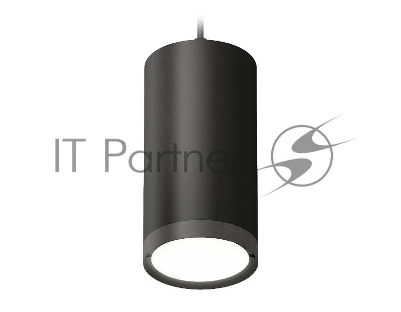 Светильник Ambrella Light XP8162012 SBK/PBK черный песок/черный полированный GX53 (A2333, C8162, N8113)