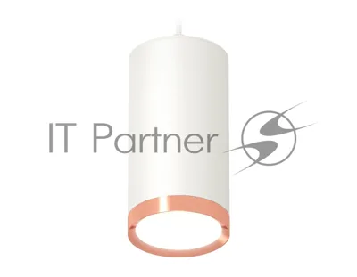 Светильник Ambrella Light XP8161014 SWH/PPG белый песок/золото розовое полированное GX53 (A2331, C8161, N8126)
