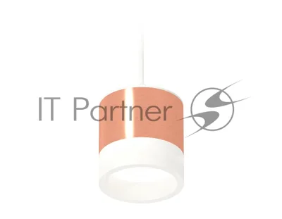 Светильник Ambrella Light XP8122025 PPG/FR/SWH золото розовое полированное/белый матовый/белый песок GX53 (A2331, C8122,N8401)