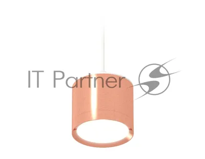 Светильник Ambrella Light XP8122012 PPG/SWH золото розовое полированное/белый песок GX53 (A2331, C8122, N8126)