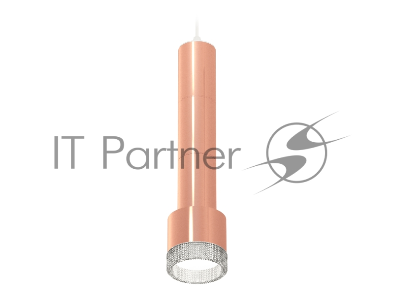 Светильник Ambrella Light XP8122005 PPG/CL золото розовое полированное/прозрачный GX53