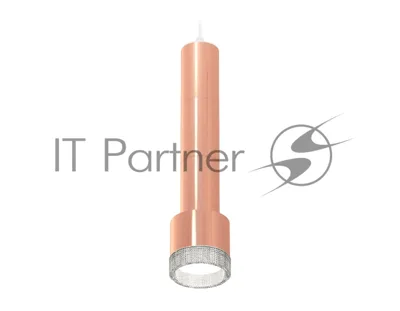 Светильник Ambrella Light XP8122005 PPG/CL золото розовое полированное/прозрачный GX53