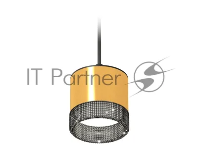 Светильник Ambrella Light XP8121031 PYG/BK/SBK золото желтое полированное/тонированный/черный песок GX53 (A2333, C8121, N8484)