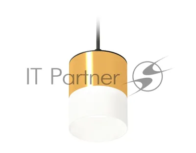 Светильник Ambrella Light XP8121026 PYG/FR/SBK золото желтое полированное/белый матовый/черный песок GX53 (A2333, C8121,N8402)
