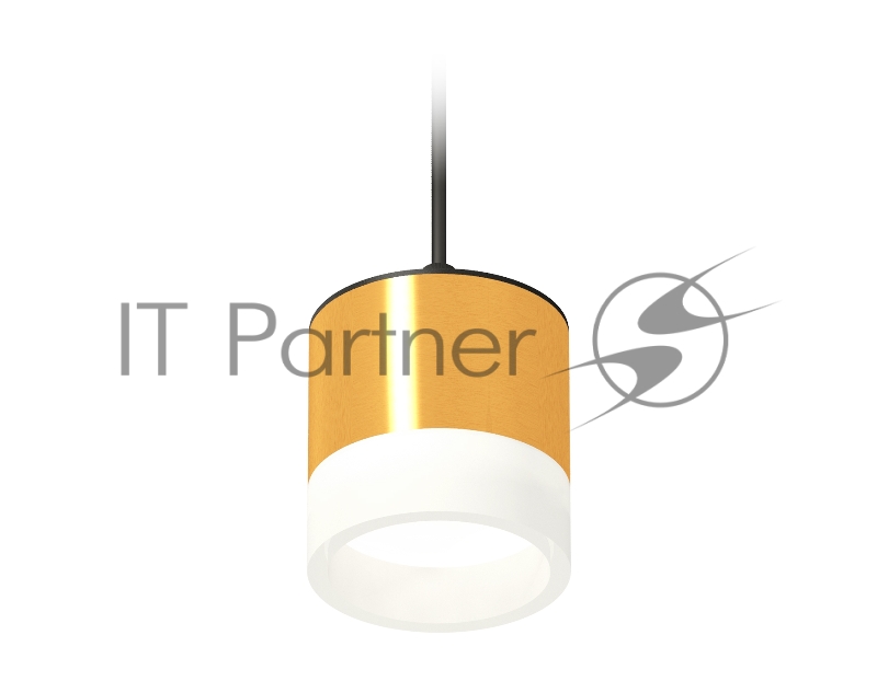 Светильник Ambrella Light XP8121025 PYG/FR/SBK золото желтое полированное/белый матовый/черный песок GX53 (A2333, C8121,N8401)