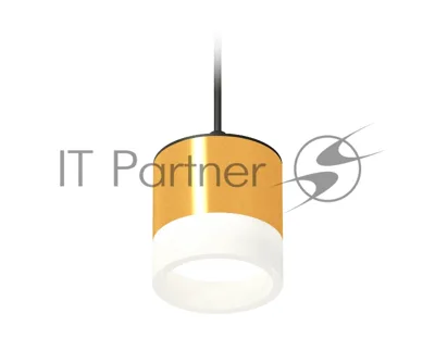 Светильник Ambrella Light XP8121025 PYG/FR/SBK золото желтое полированное/белый матовый/черный песок GX53 (A2333, C8121,N8401)