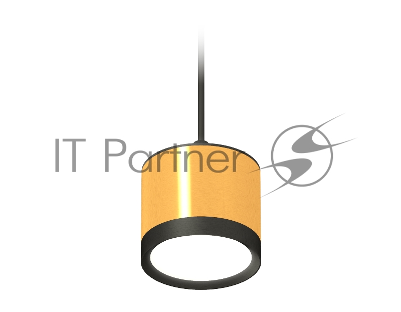 Светильник Ambrella Light XP8121011 PYG/PBK/SBK золото желтое полированное/черный полированный/черный песок GX53