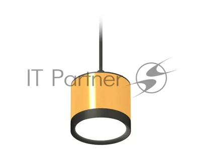 Светильник Ambrella Light XP8121011 PYG/PBK/SBK золото желтое полированное/черный полированный/черный песок GX53