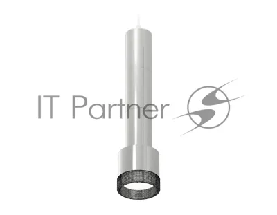 Светильник Ambrella Light XP8120005 PSL/BK серебро полированное/тонированный GX53