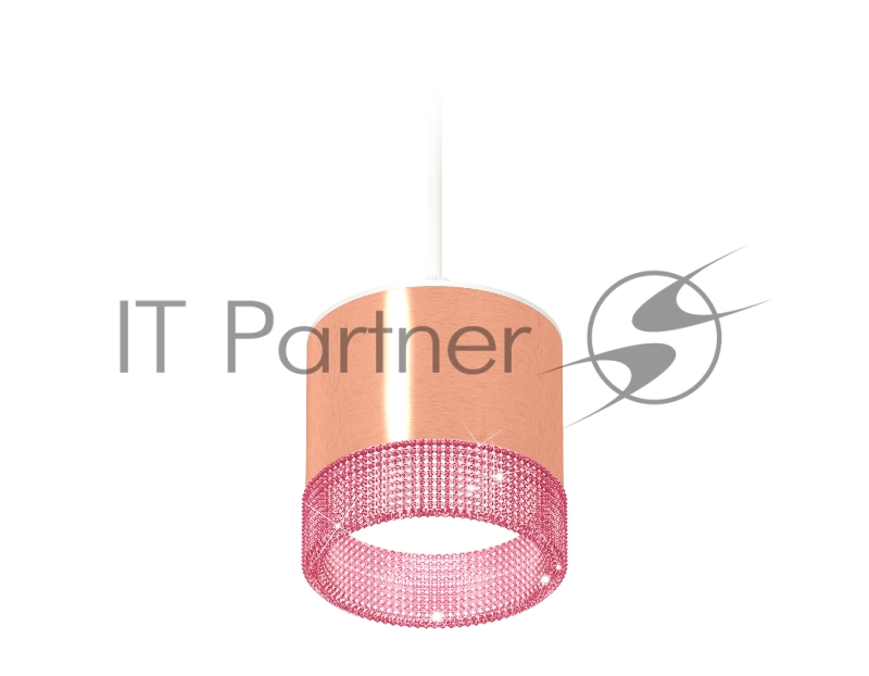 Светильник Ambrella Light XP8122031 PPG/PI/SWH золото розовое полированное/розовый/белый песок GX53 (A2331, C8122, N8486)