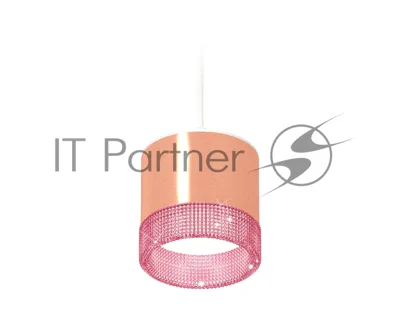 Светильник Ambrella Light XP8122031 PPG/PI/SWH золото розовое полированное/розовый/белый песок GX53 (A2331, C8122, N8486)