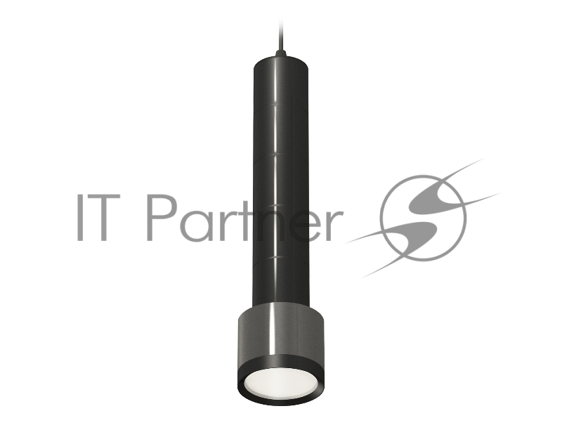 Светильник Ambrella Light XP8115001 DCH/PBK черный хром/черный полированный GX53