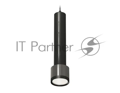 Светильник Ambrella Light XP8115001 DCH/PBK черный хром/черный полированный GX53