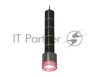 Светильник Ambrella Light XP8115015 DCH/PI черный хром/розовый GX53