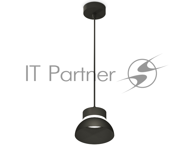 Светильник Ambrella Light XP8111050 SBK/FR черный песок/белый матовый GX53 (A2333, С8111, N8141)