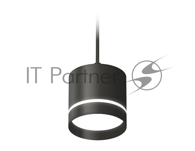 Светильник Ambrella Light XP8111023 SBK/FR черный песок/белый матовый GX53 (A2333, C8111, N8462)