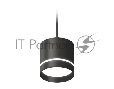 Светильник Ambrella Light XP8111023 SBK/FR черный песок/белый матовый GX53 (A2333, C8111, N8462)