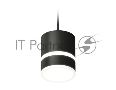 Светильник Ambrella Light XP8111022 SBK/FR черный песок/белый матовый GX53 (A2333, C8111, N8445)