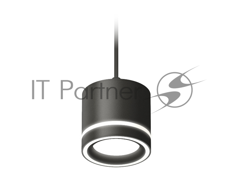 Светильник Ambrella Light XP8111021 SBK/FR черный песок/белый матовый GX53 (A2333, C8111, N8434)