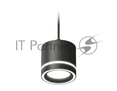 Светильник Ambrella Light XP8111021 SBK/FR черный песок/белый матовый GX53 (A2333, C8111, N8434)