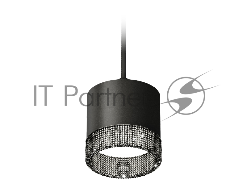 Светильник Ambrella Light XP8111041 SBK/BK черный песок/тонированный GX53 (A2333, C8111, N8484)